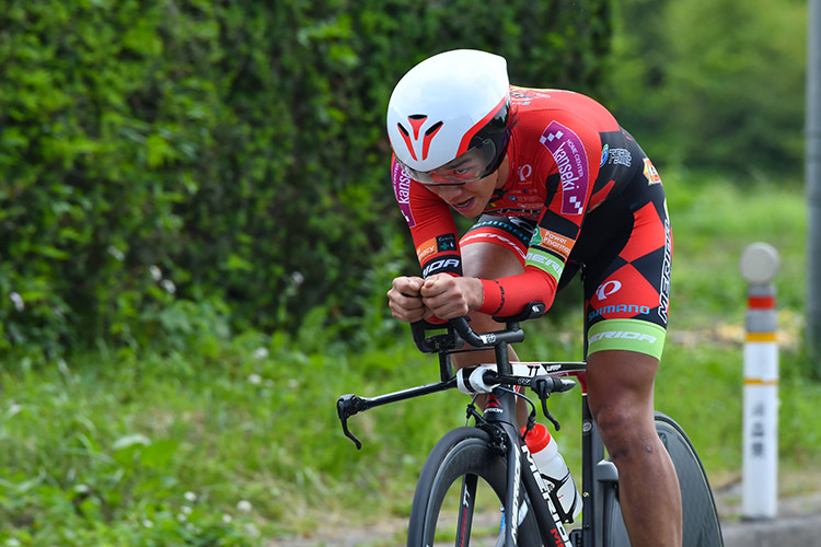 全日本自転車競技選手権大会 個人tt速報レポート 宇都宮ブリッツェン 日本初地域密着型プロサイクルロードレースチーム 自転車 プロスポーツチーム