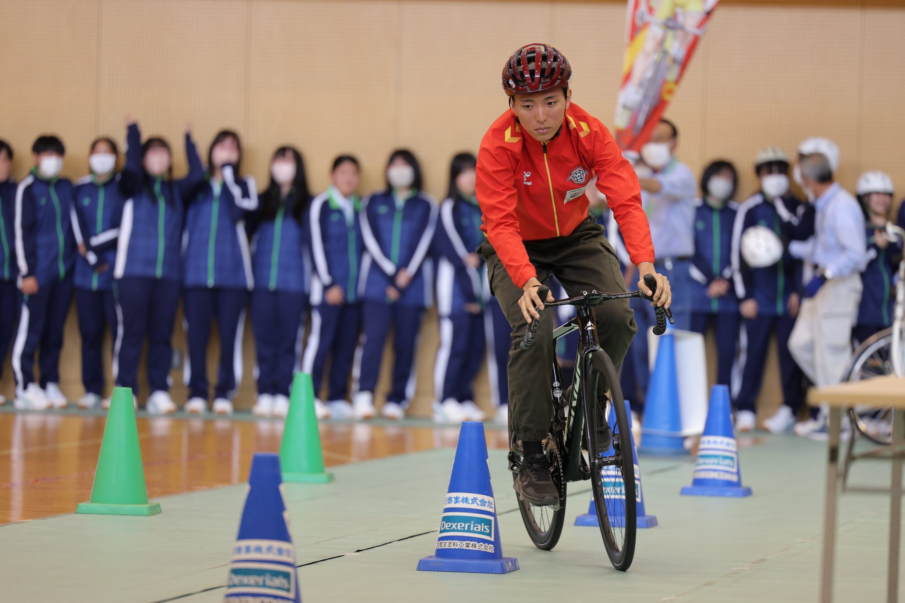 地域貢献活動】4月25日(木) 宇都宮文星女子高等学校にて「弱虫