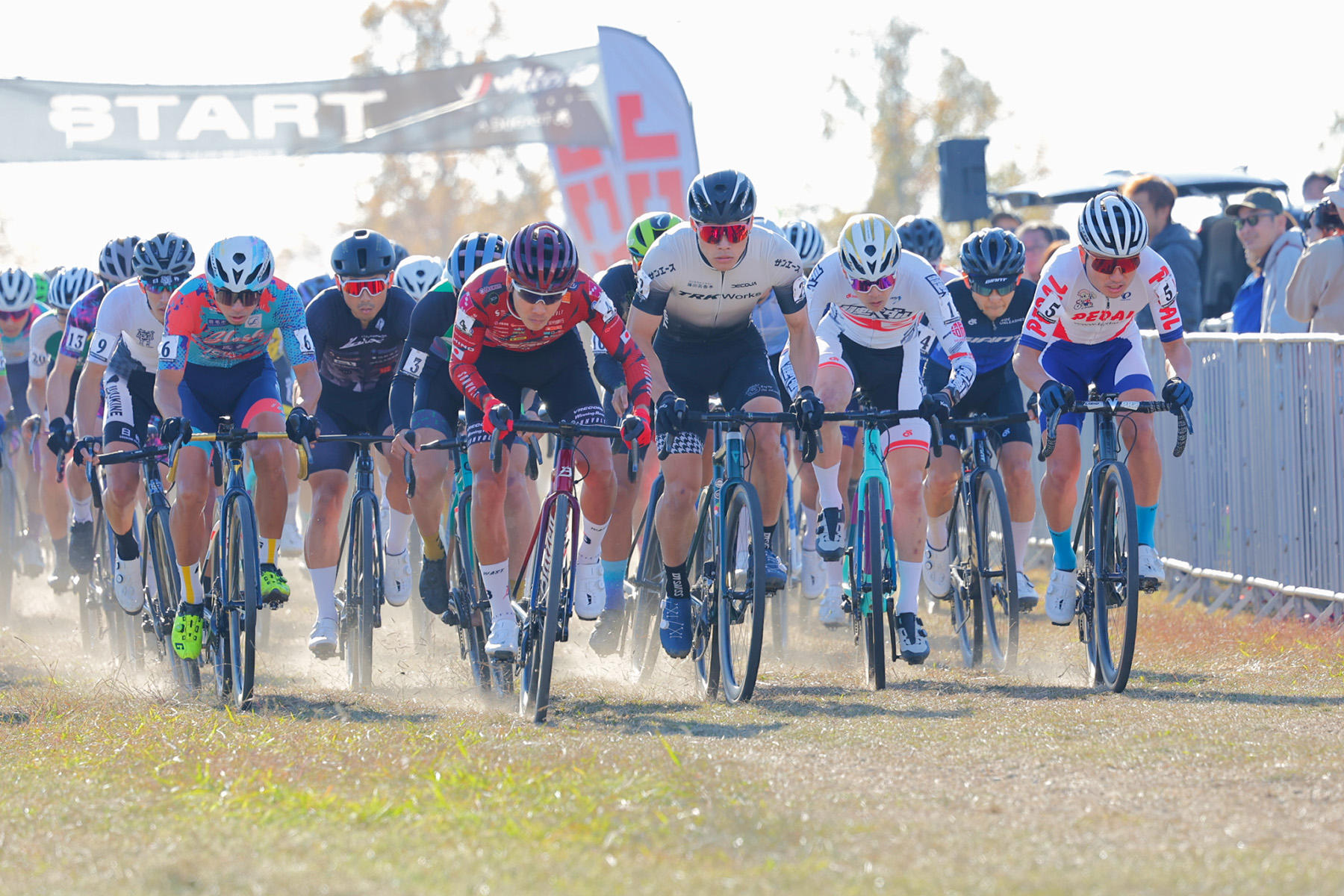 レポート】JCF / JCXシリーズ第5戦 関西シクロクロス 琵琶湖グランプリ