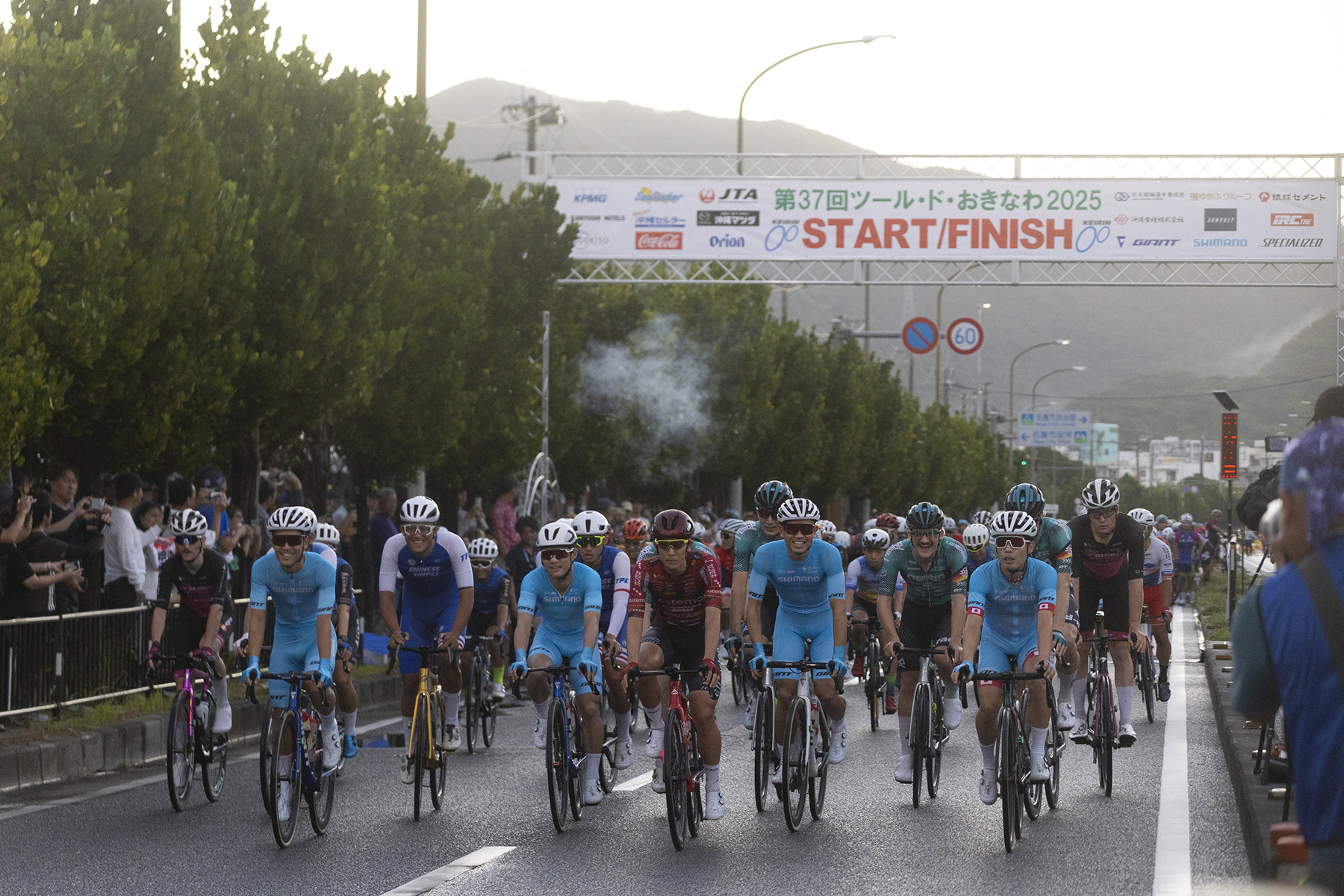 レポート】ツール・ド・おきなわ2025 チャンピオンロードレース（UCI