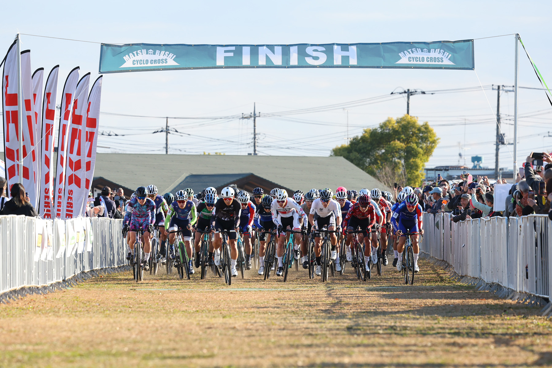 レポート】JCF / JCXシリーズ第7戦 弱虫ペダル Presents 松伏