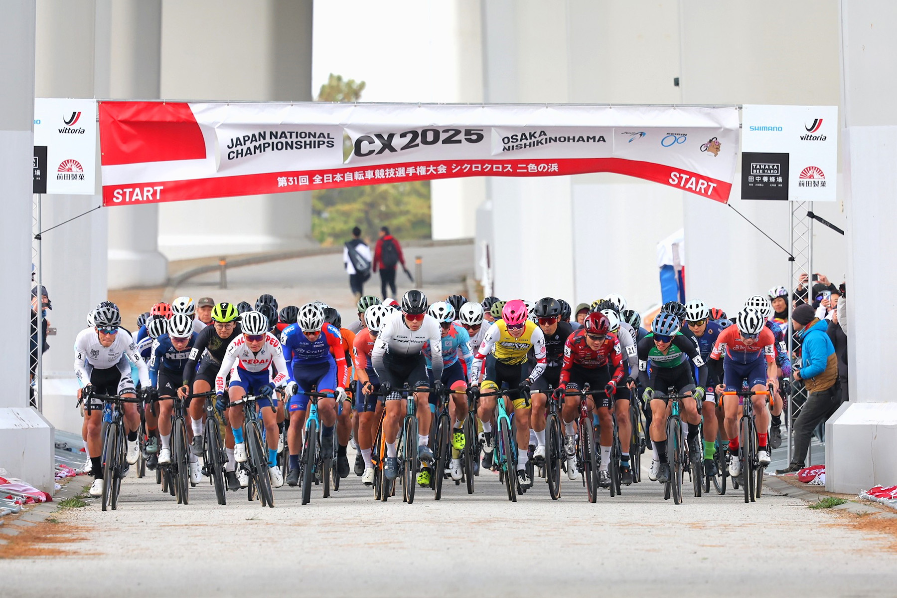 レポート】第31回 全日本自転車競技選手権シクロクロス大会 | 宇都宮